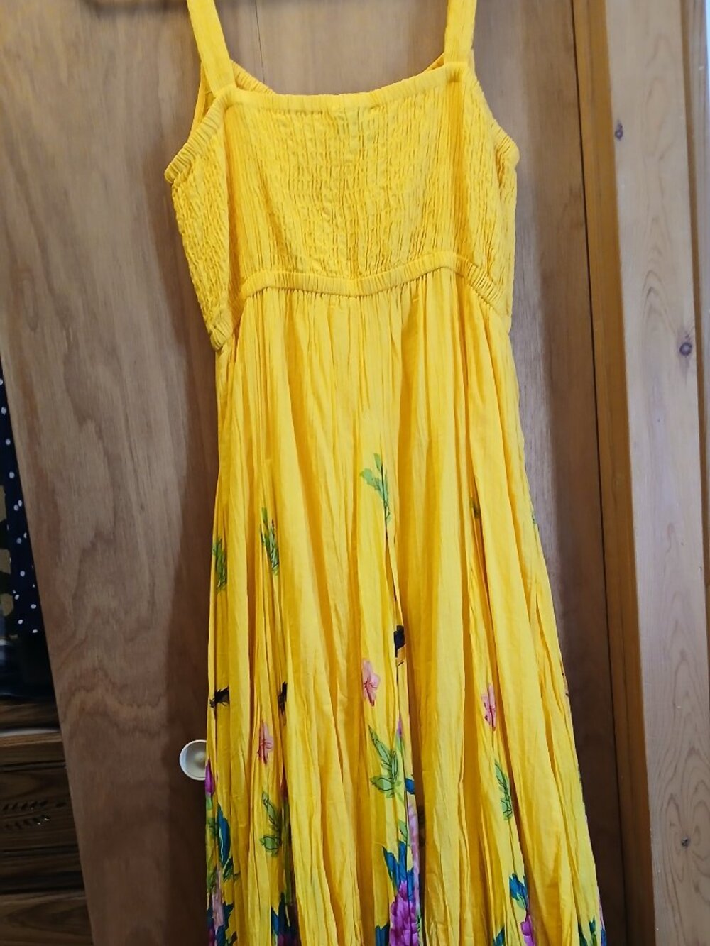 Sandy Starkman floral sundress